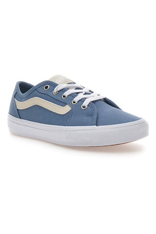 Vans Filmore Decon Hellblaue Turnschuhe