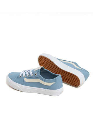 Vans Filmore Decon Hellblaue Turnschuhe