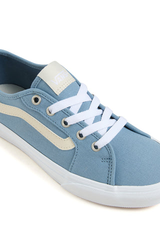 Vans Filmore Decon Hellblaue Turnschuhe