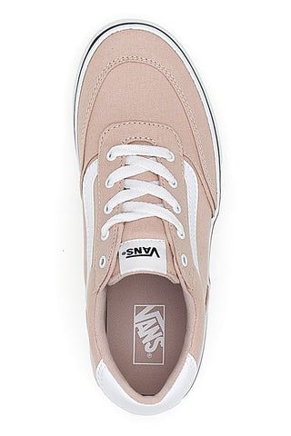 Sneakers Rosa Con Lacci Vans Brooklyn