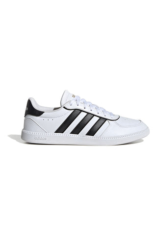 Adidas – Breaknet Sleek – Schnürsneaker in Schwarz und Weiß