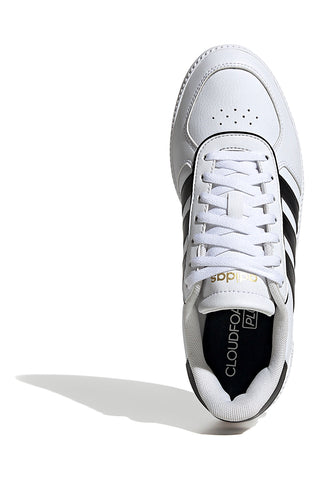 Sneakers Bianche e Nere Con Lacci Adidas Breaknet Sleek