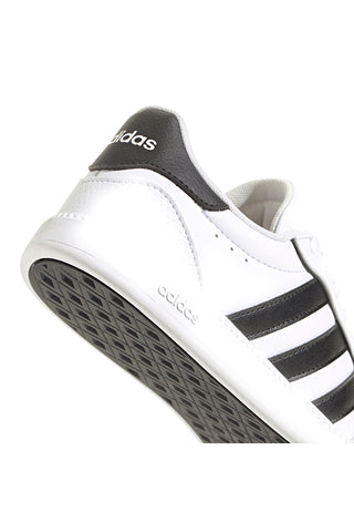 Sneakers Bianche e Nere Con Lacci Adidas Breaknet Sleek