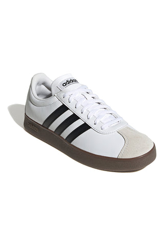 Sneakers Bianche e Nere Adidas Court Base