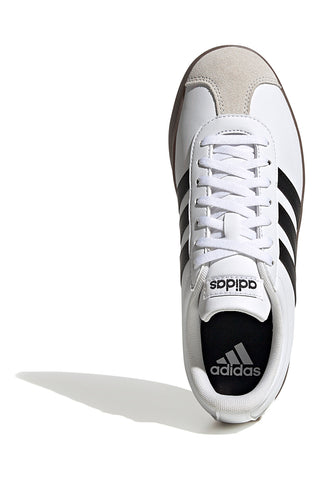 Sneakers Bianche e Nere Adidas Court Base