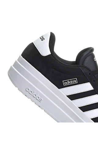 Sneakers Nere e Bianche Con Flatform Adidas VL Court Bold