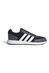 Schwarze Adidas Run 50s-Sneaker
