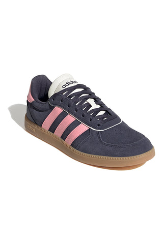 Sneakers Blu e Rosa Con Tomaia in Pelle Adidas Breaknet Sleek