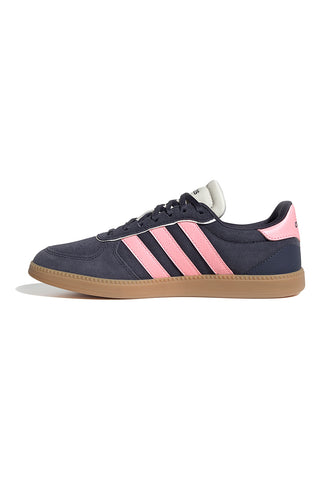 Sneakers Blu e Rosa Con Tomaia in Pelle Adidas Breaknet Sleek