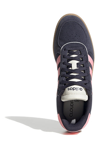 Sneakers Blu e Rosa Con Tomaia in Pelle Adidas Breaknet Sleek