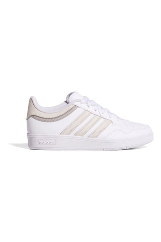 Adidas Hoops 4 Junior Mädchen Weiße Turnschuh