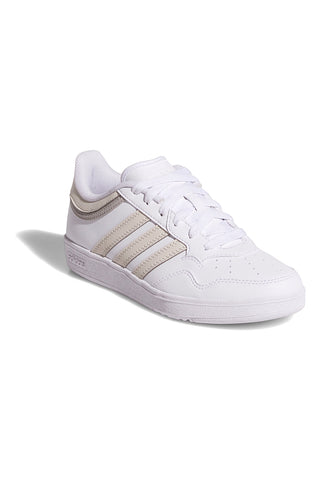 Adidas Hoops 4 Junior Mädchen Weiße Turnschuh