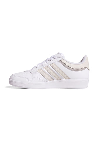 Adidas Hoops 4 Junior Mädchen Weiße Turnschuh