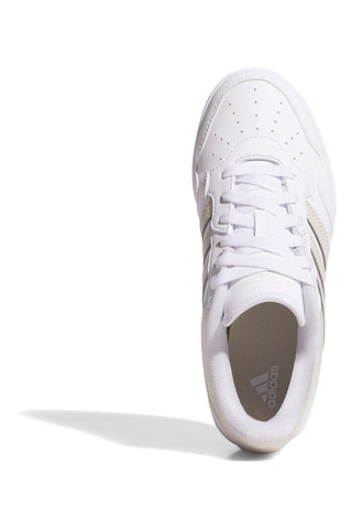 Adidas Hoops 4 Junior Mädchen Weiße Turnschuh