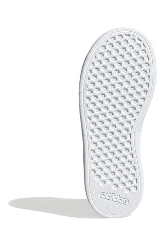 Scarpe da tennis Nere e Bianche Adidas Grand Court Lifestyle Lace-Up