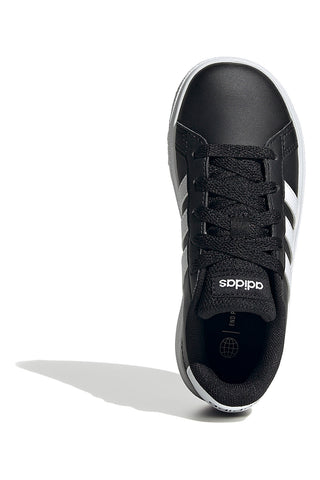 Scarpe da tennis Nere e Bianche Adidas Grand Court Lifestyle Lace-Up