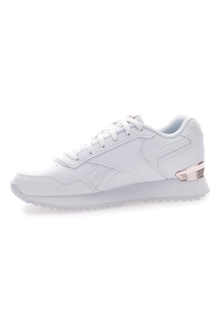 Sneakers Bianche con dettagli Rosa Reebok GLIDE RIPPLE CLIP