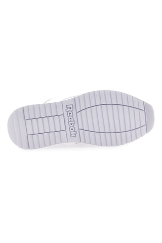 Weiße Sneakers mit rosa Reebok GLIDE RIPPLE CLIP-Details