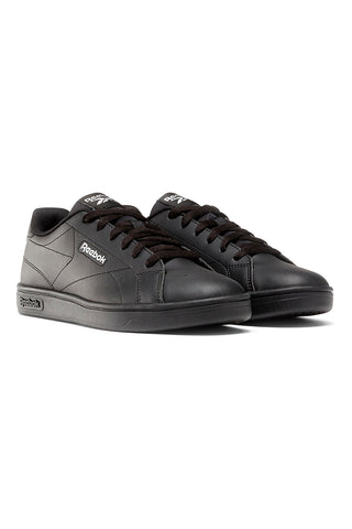 Schwarze Reebok Court Clean-Sneaker