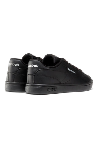 Schwarze Reebok Court Clean-Sneaker