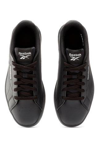 Schwarze Reebok Court Clean-Sneaker