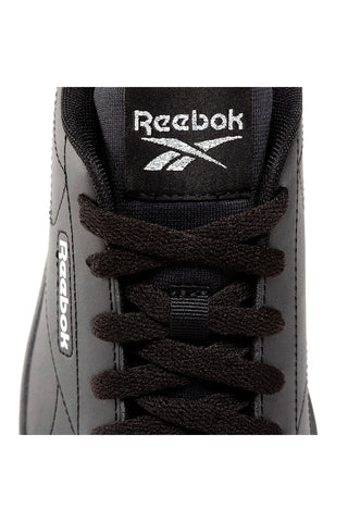 Schwarze Reebok Court Clean-Sneaker
