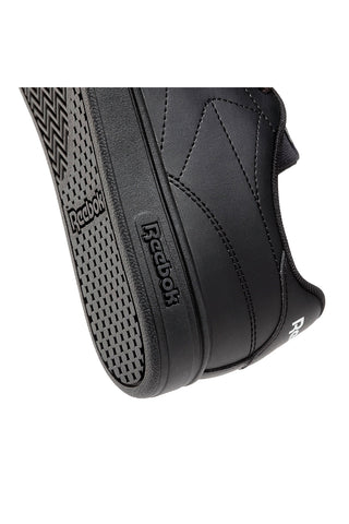 Schwarze Reebok Court Clean-Sneaker