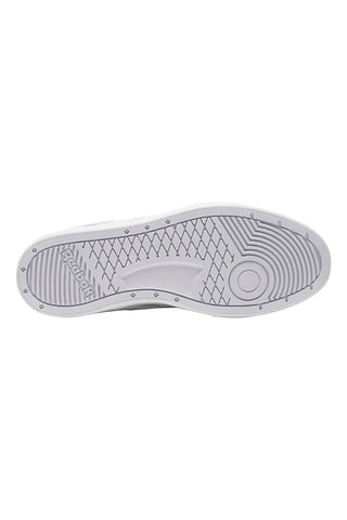 Weiße Sneakers mit Reebok Court Advance Bold-Lederobermaterial
