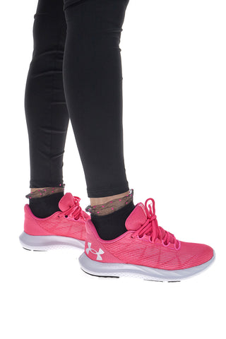 Under Armour W Charged Speed ​​​​Swift Rosa Laufschuhe