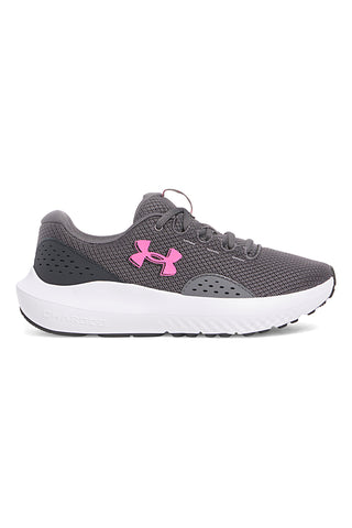 UNDER ARMOUR Rogue 4 Laufschuhe in Grau und Rosa