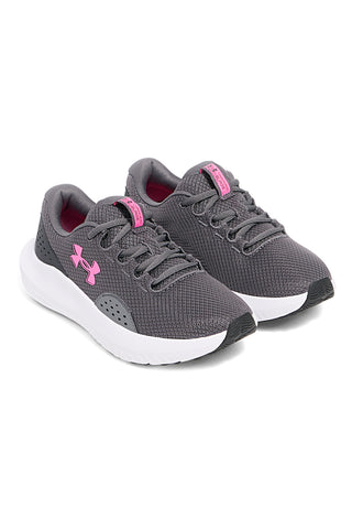 UNDER ARMOUR Rogue 4 Laufschuhe in Grau und Rosa
