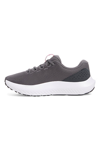 UNDER ARMOUR Rogue 4 Laufschuhe in Grau und Rosa