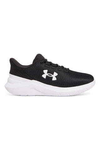 UNDER ARMOUR Charged Pursuit 3 Schwarz-Weiß-Laufschuhe