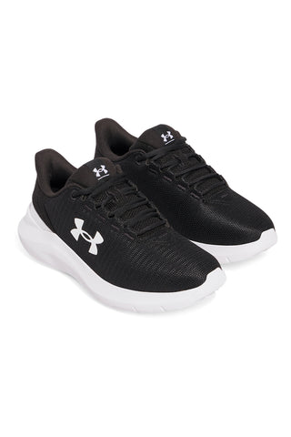 UNDER ARMOUR Charged Pursuit 3 Schwarz-Weiß-Laufschuhe