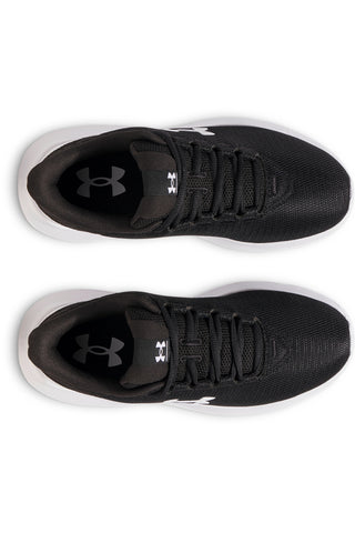 UNDER ARMOUR Charged Pursuit 3 Schwarz-Weiß-Laufschuhe