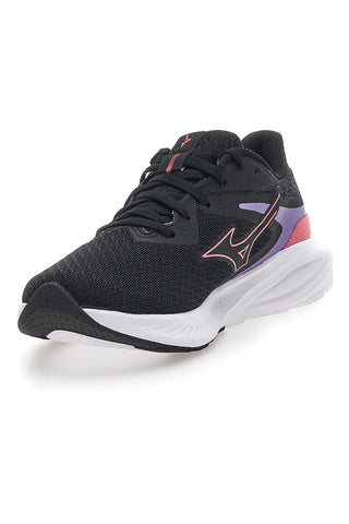 Mizuno ENERZY RUNNERZ – Laufschuhe mit Obermaterial aus Mesh in Schwarz