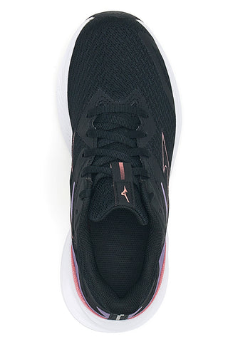 Mizuno ENERZY RUNNERZ – Laufschuhe mit Obermaterial aus Mesh in Schwarz