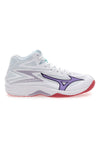 Scarpe da Pallavolo Bianche Mizuno Thunder Blade Z Mid W