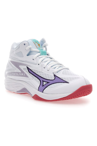 Mizuno Thunder Blade Z Mid W Weiß Volleyballschuhe