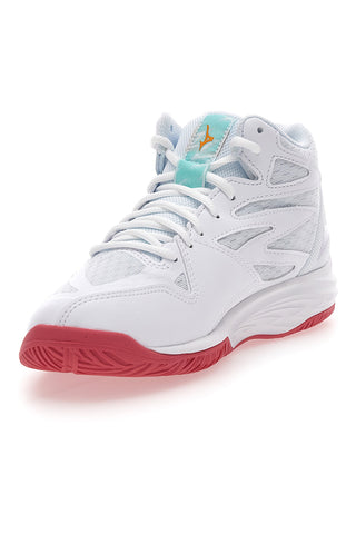Scarpe da Pallavolo Bianche Mizuno Thunder Blade Z Mid W