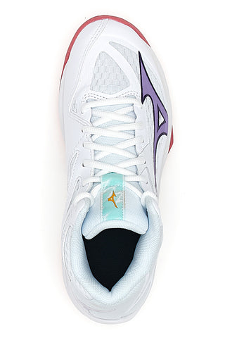 Scarpe da Pallavolo Bianche Mizuno Thunder Blade Z Mid W