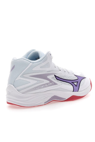 Mizuno Thunder Blade Z Mid W Weiß Volleyballschuhe