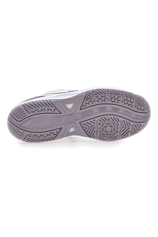 Scarpe da Pallavolo Bianche con Dettagli Viola Mizuno Cyclone Speed 4