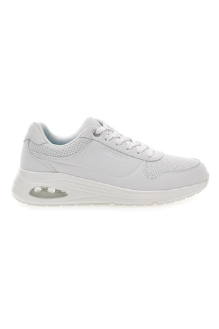 Weiße Fitnessschuhe mit Air Memory Foam Lotto Aura Amf W