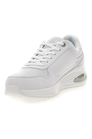Weiße Fitnessschuhe mit Air Memory Foam Lotto Aura Amf W