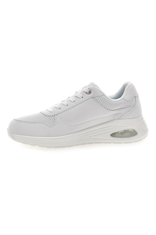 Weiße Fitnessschuhe mit Air Memory Foam Lotto Aura Amf W