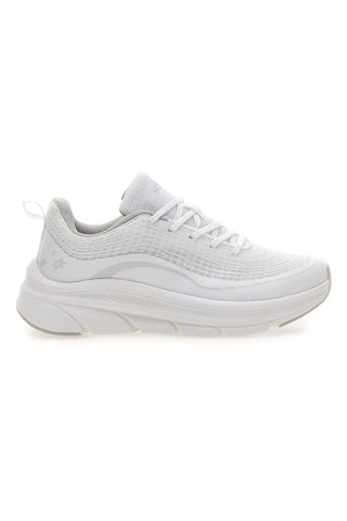 Weiße Laufschuhe mit Air Memory Foam Lotto Lunar AMF W