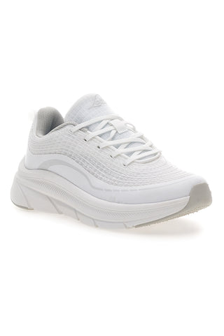 Scarpe running bianche con air memory foam Lotto Lunar AMF W