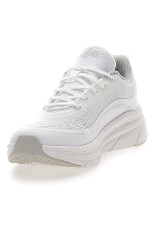 Scarpe running bianche con air memory foam Lotto Lunar AMF W