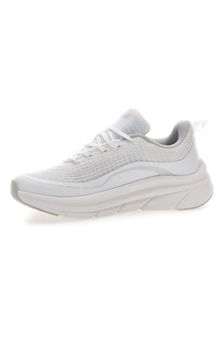 Scarpe running bianche con air memory foam Lotto Lunar AMF W